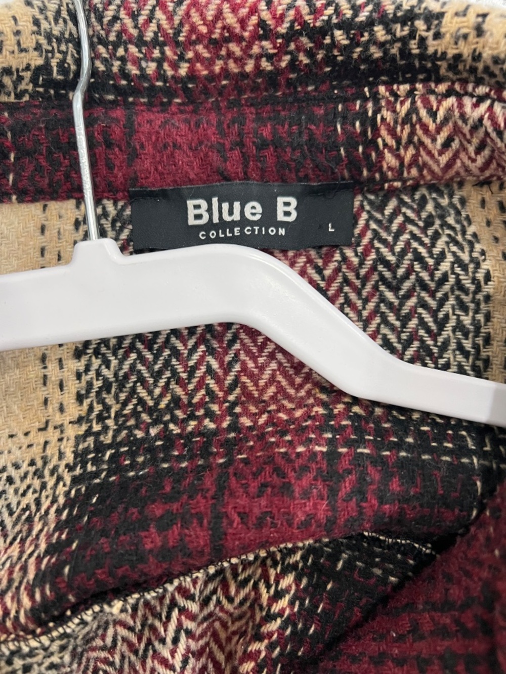 Blu B Shacket - Picture 3 of 3